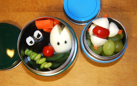 Day 9 of Healthy Litterless Lunches: Black and White Sushi Friends Day 9 of Healthy Litterless Lunches: Black and White Sushi Friends