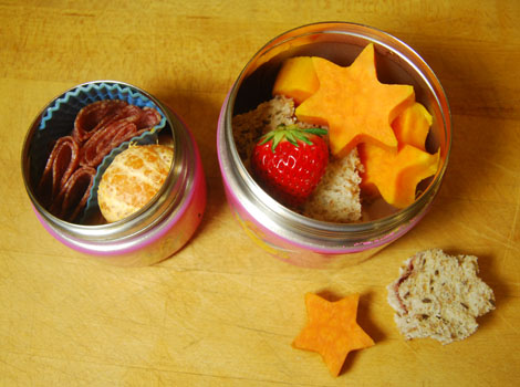Day 5 of Healthy Litterless Lunches: Strawberry Jam Pockets and Star Yams Day 5 of Healthy Litterless Lunches: Strawberry Jam Pockets and Star Yams